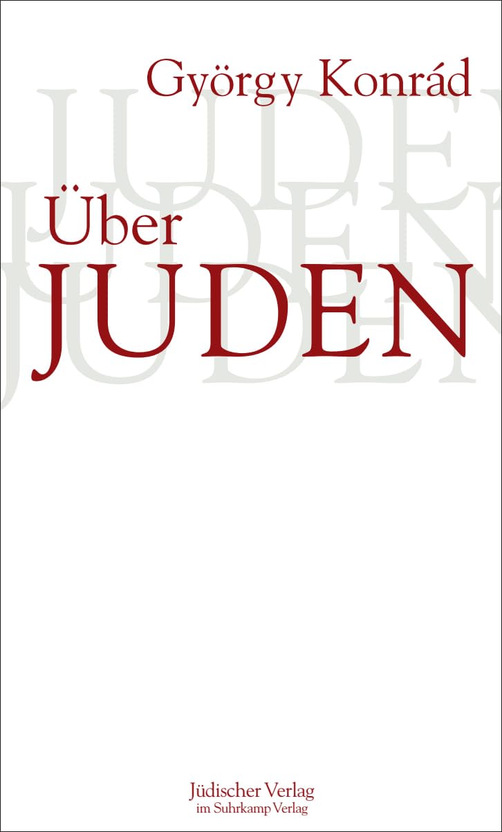 Über Juden: Essays Contemporary literature