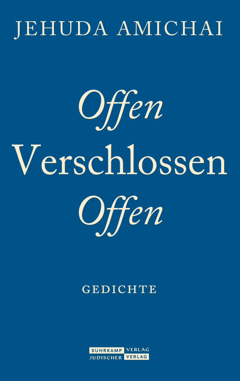 Offen Verschlossen Offen Poetry