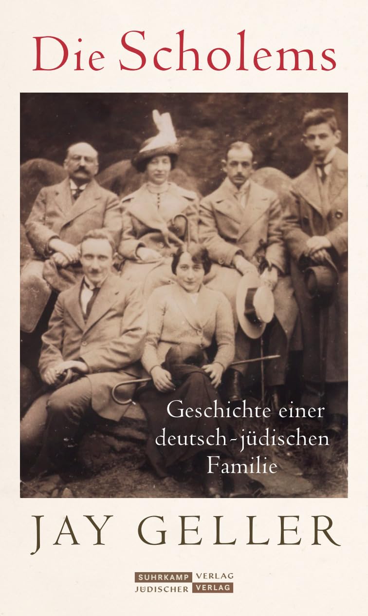 Die Scholems Books