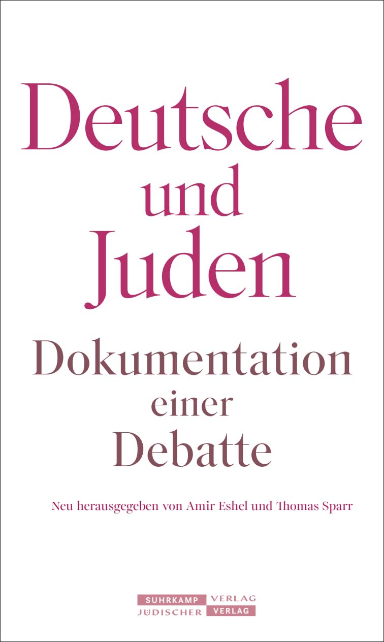 Deutsche und Juden Contemporary literature Books