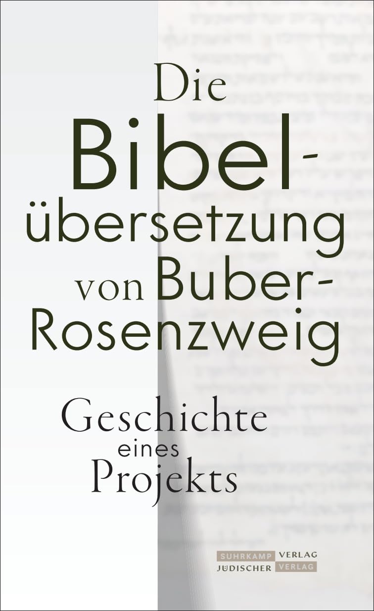 Die Bibelübersetzung von Buber-Rosenzweig General education