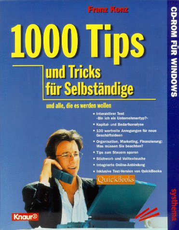 Tausend (1000) Tips für Selbständige. CD- ROM für Windows 3.x/95 Books