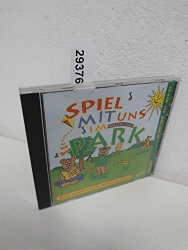 Spiel mit uns im Park. CD- ROM für Mac System 6.0x./ Windows 3.1. Lustige Lernabenteuer für Kinder ab 4 Jahren Books