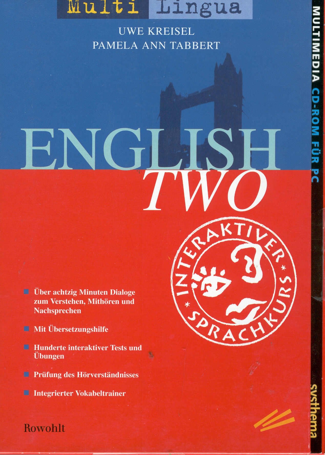 MultiLingua English 2. CD- ROM für WIN 3.1/95 Books