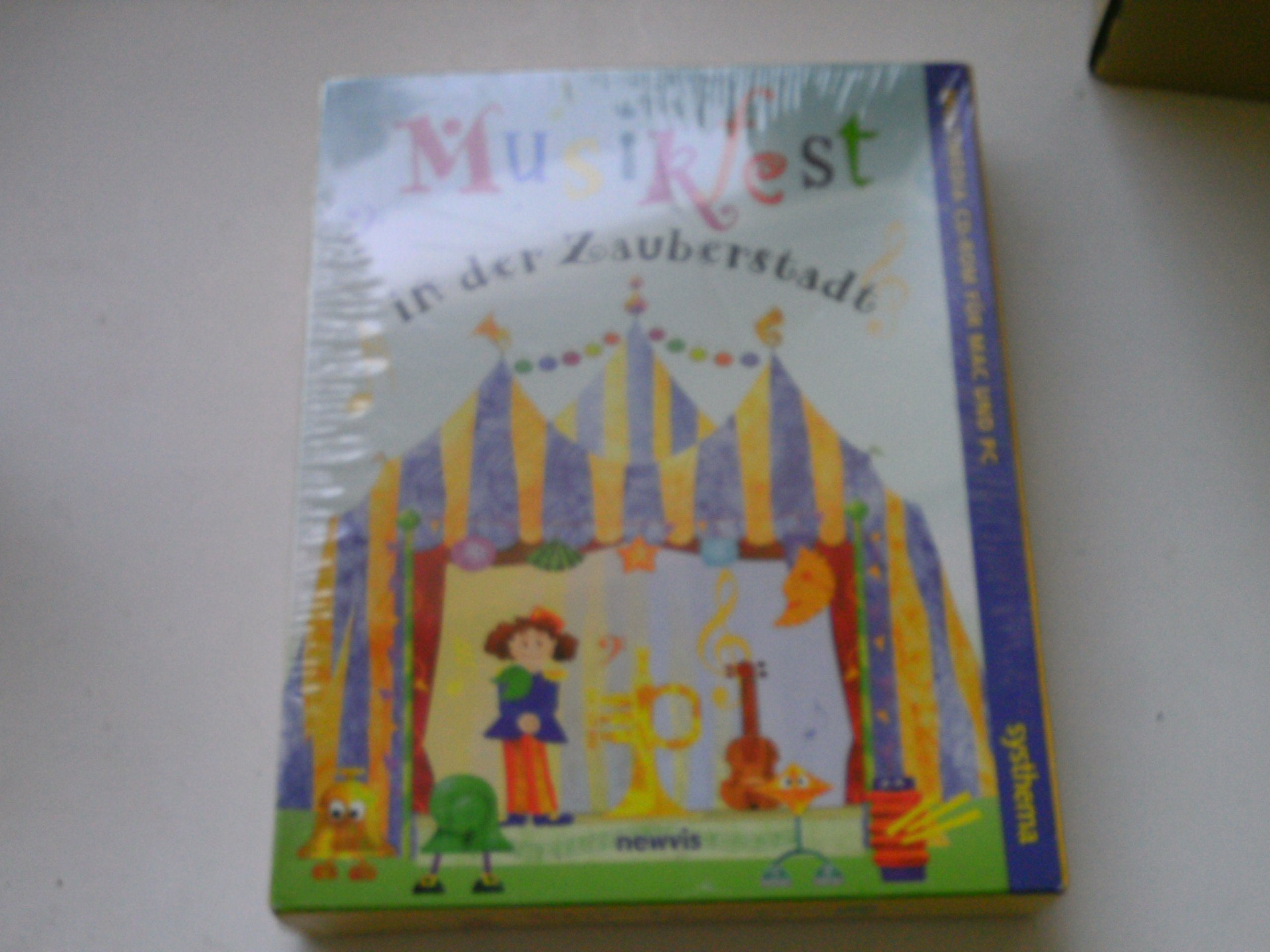 Musikfest in der Zauberstadt Web & Graphic Design