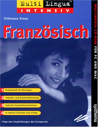 MultiLingua Intensiv, CD-ROMs : Französisch, 1 CD-ROM in Box Learning