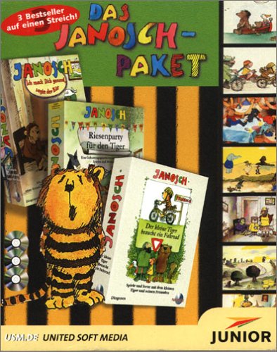 Das Janosch Paket. 3 Bestseller. 3 CD- ROM für Windows 3.11/95/98/ MacOS ab 7.0 Business, Finance & Career
