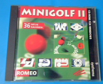 Minigolf II. CD- ROM für Windows 3.x/95. 36 neue Bahnen Books