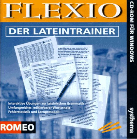 Product Image: Flexio. Der Lateintrainer. CD- ROM für Windows ab 3.x/95