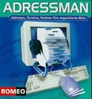 Adressman, 1 CD-ROM in Jewelbox: Adressen, Termine, Notizen fürs organisierte Büro. Für Windows 3.x/95 Books