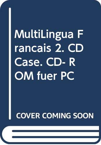 MultiLingua Francais 2. CD Case. CD- ROM für PC cd