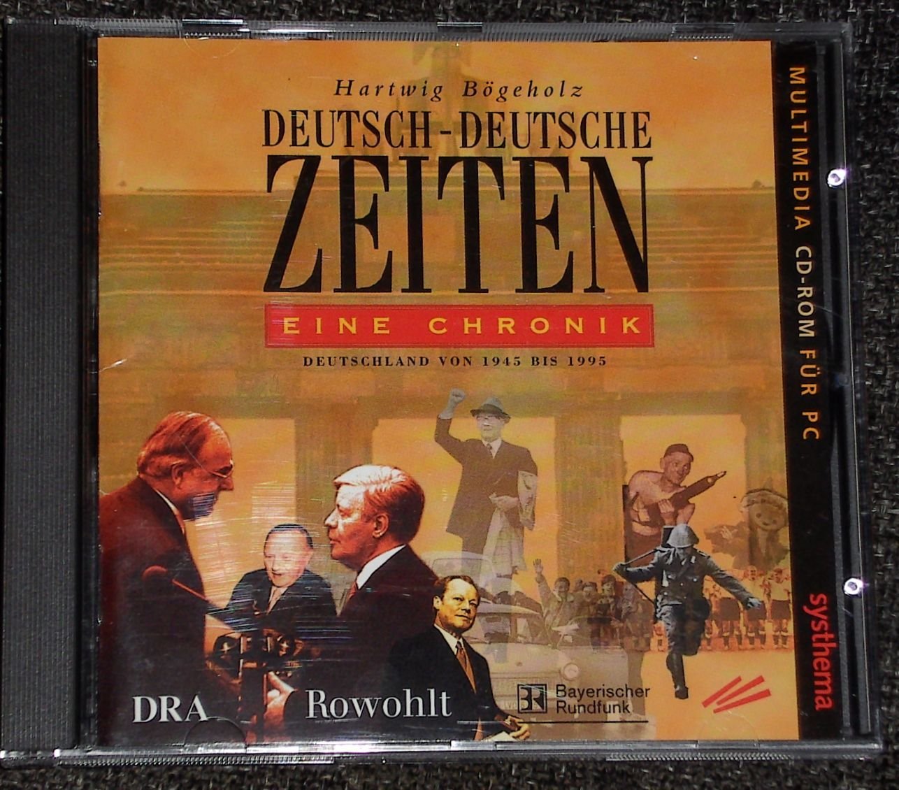 Deutsch-Deutsche Zeiten - Eine Chronik (Multimedia CD-ROM für PC) Books