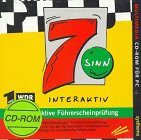 Der siebte Sinn interaktiv. Die interaktive Führerscheinprüfung. CD- ROM für Windows Books