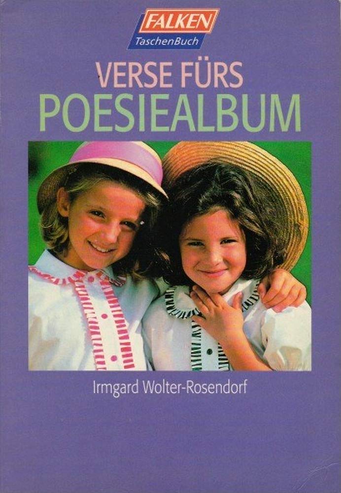 Verse fürs Poesiealbum (Falken Taschenbücher) Living & Furnishing