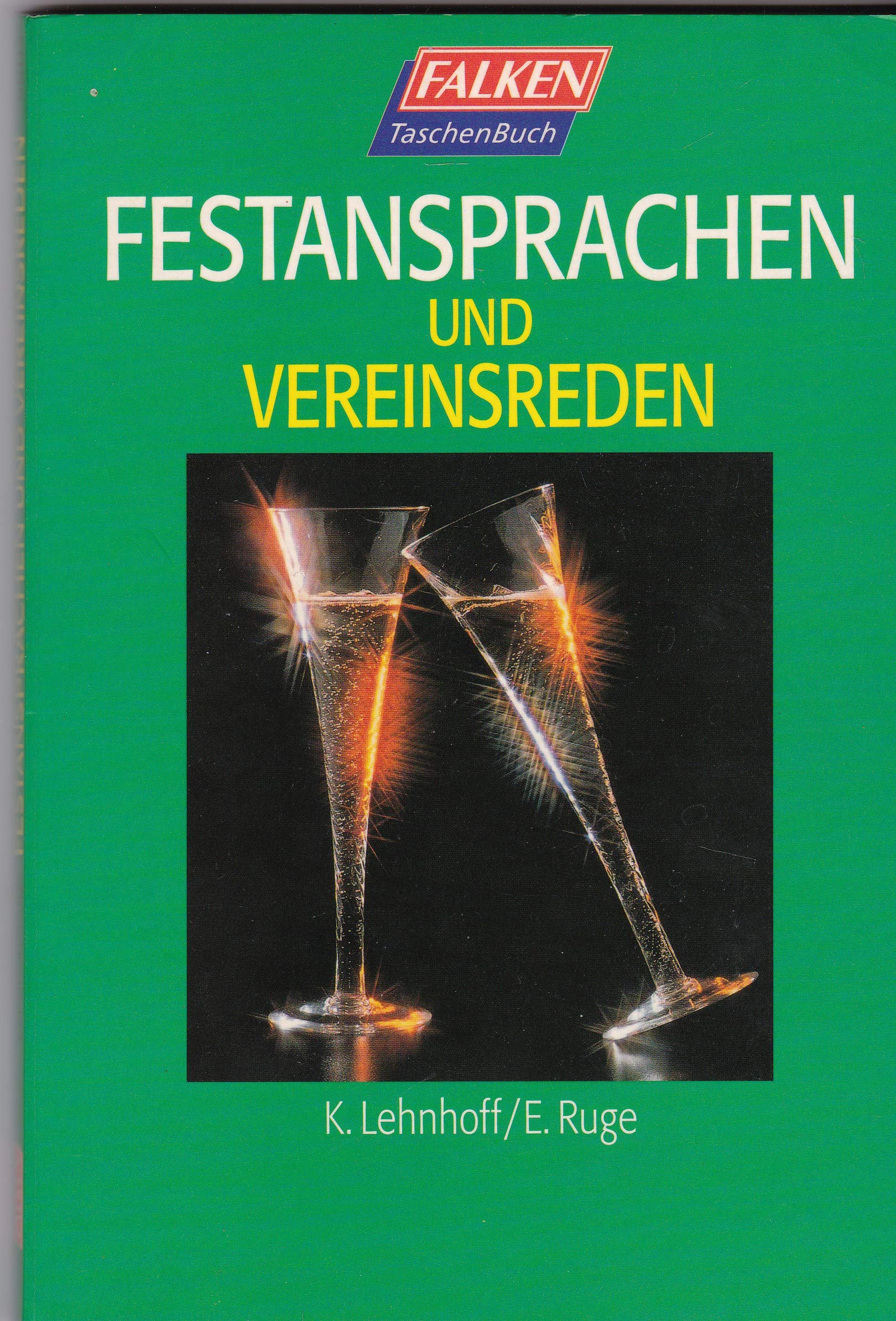 Festansprachen und Vereinsreden (Falken Taschenbücher) Books