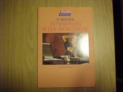 Zehn (10) Minuten Entspannung in der Mittagspause. Lifestyle