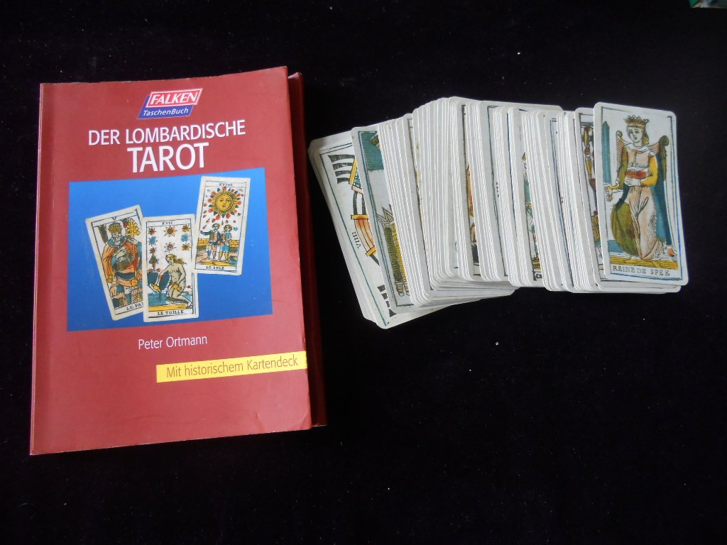 Der Lombardische Tarot. Mit historischem Kartendeck. Religion & Esotericism