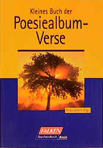 Kleines Buch der Poesiealbum-Verse Business, Finance & Career