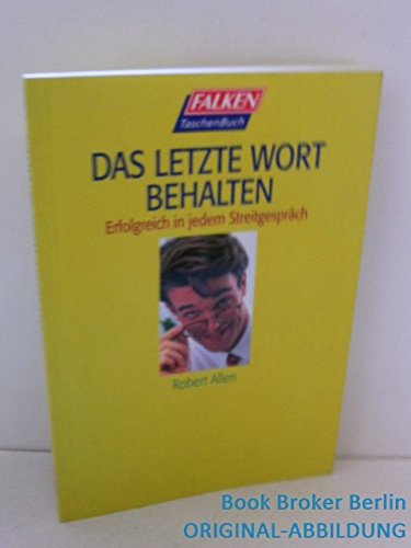 Das letzte Wort behalten Social Sciences