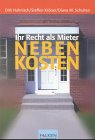 Ihr Recht als Mieter: Nebenkosten Law