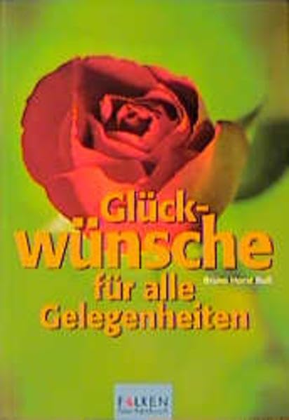 Glückwünsche für alle Gelegenheiten (Falken Taschenbücher) Self-help
