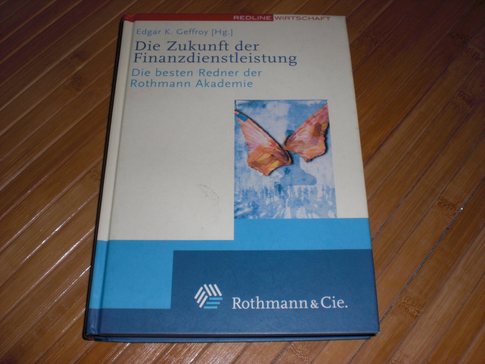 Die Zukunft der Finanzdienstleistung - Kompendium der Rothmann Akademie: Die besten Redner der Rothmann Akademie Business, Finance & Career
