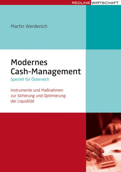 Modernes Cash Management Law Books