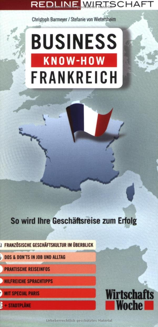 Business Know-How Frankreich: So wird Ihre Geschäftsreise zum Erfolg Law