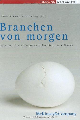 Branchen von morgen: Wie sich die wichtigsten Industrien neu erfinden Law