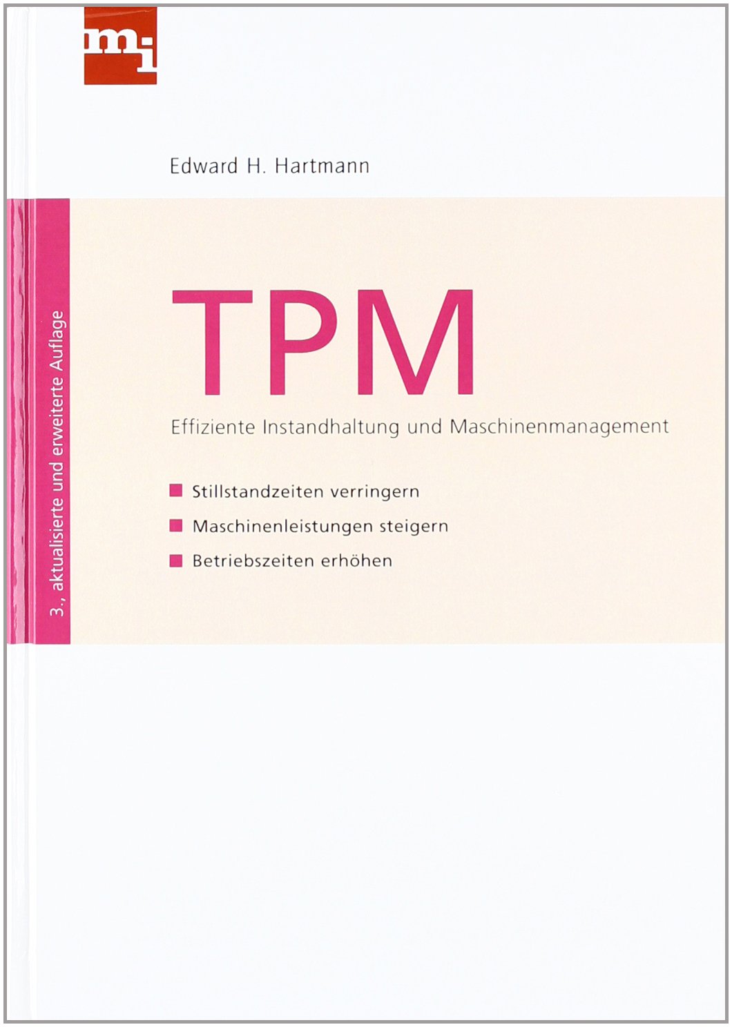 TPM - Effiziente Instandhaltung und Maschinenmangement Law