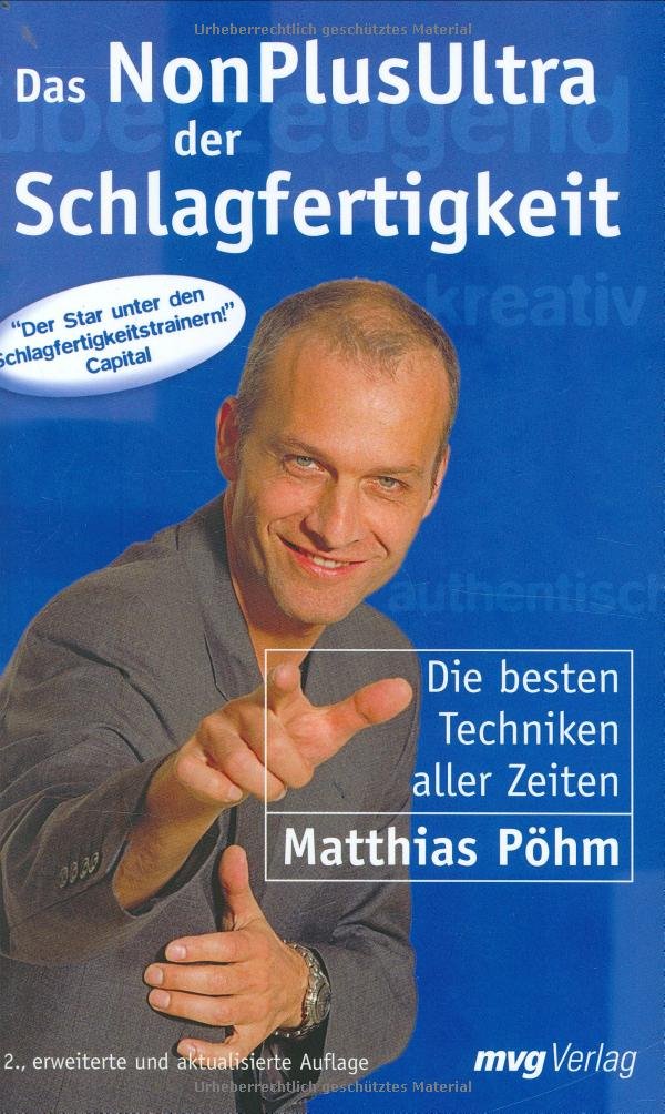Das NonPlusUltra der Schlagfertigkeit Lifestyle
