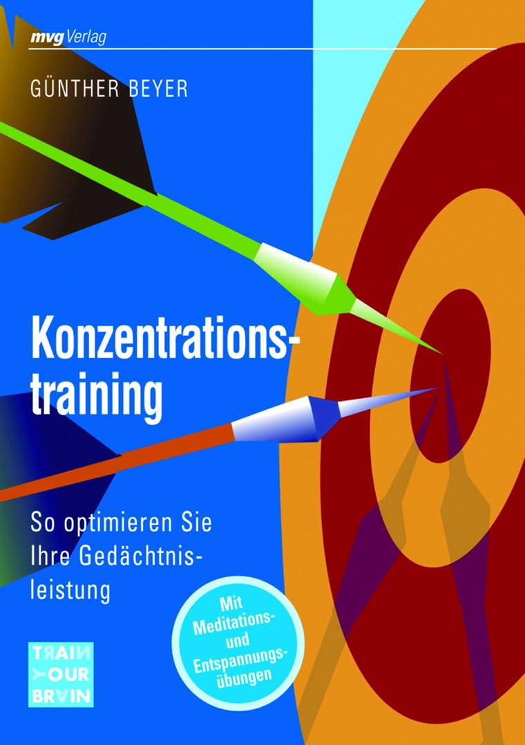 Konzentrationstraining Business, Finance & Career Books
