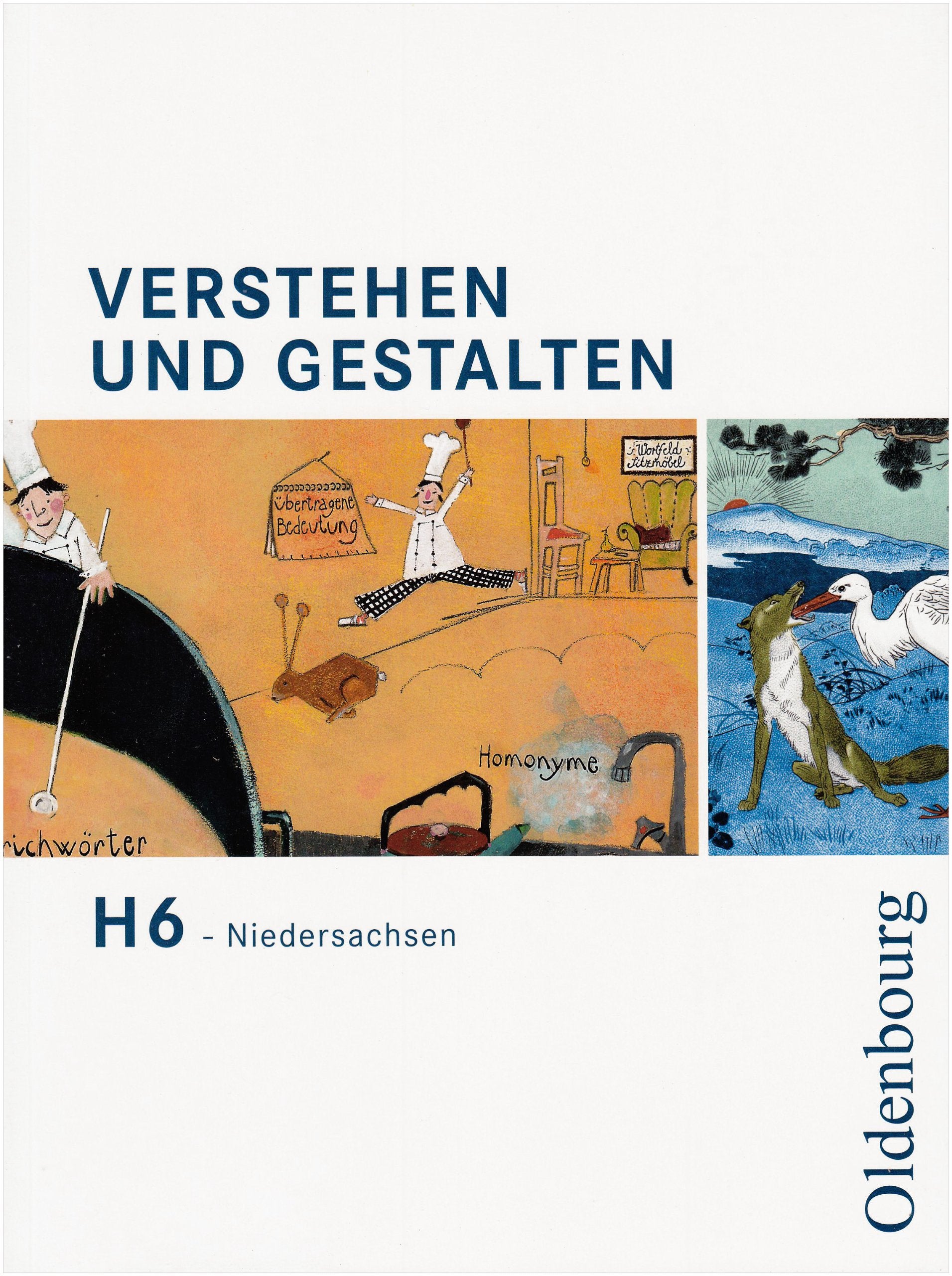Verstehen und Gestalten Ausgabe H 6 Niedersachsen: Arbeitsbuch für Gymnasien Study Guides