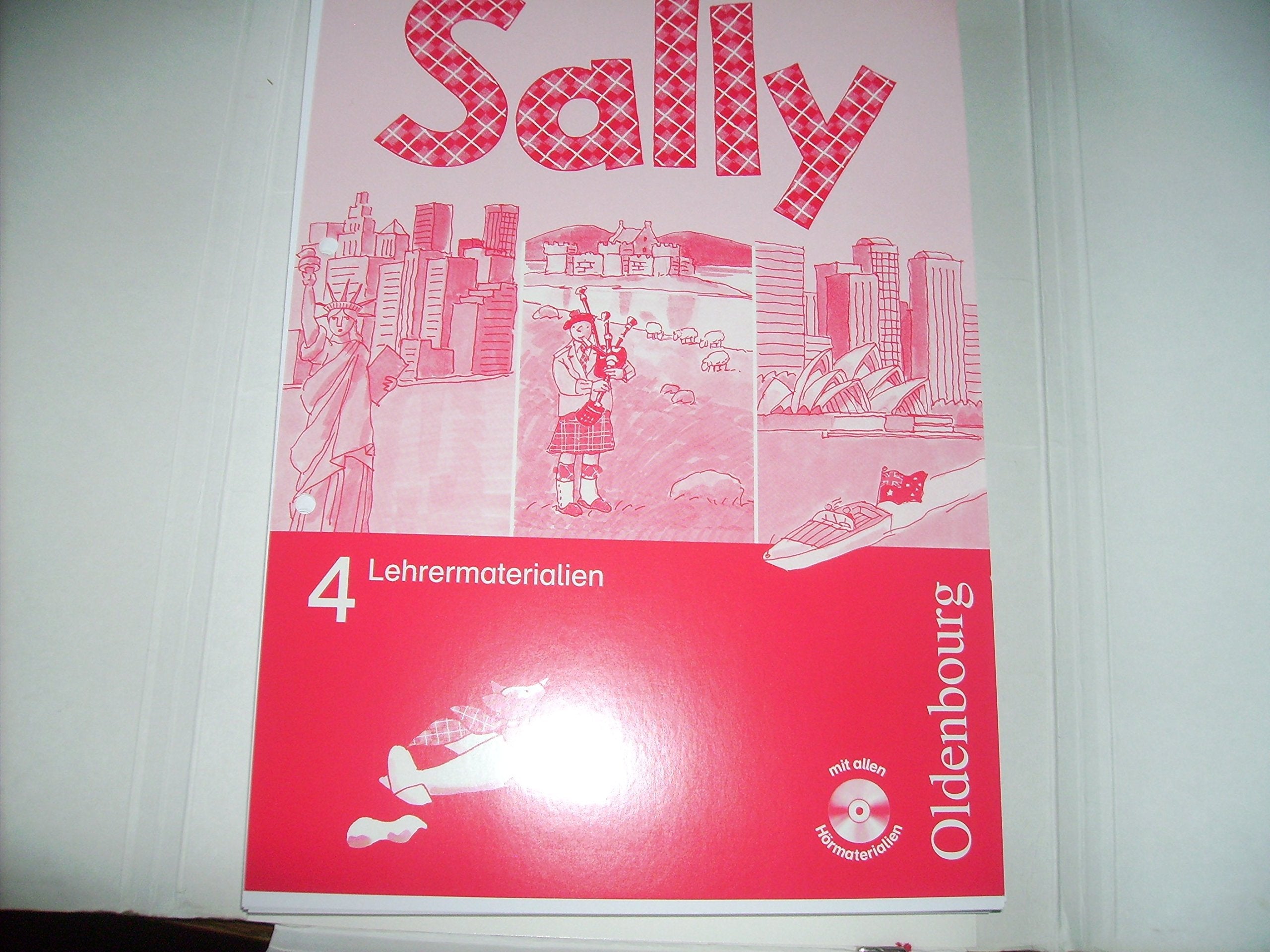 Lehrermaterialien 4 zu Sally (Lehrwerk für den Englischunterricht ab Klasse 3) Books