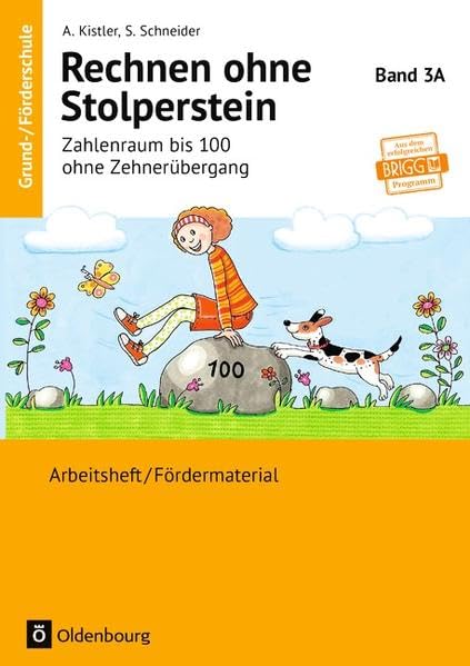 Rechnen ohne Stolperstein Band 3A - Arbeitsheft/Fördermaterial Education & Training