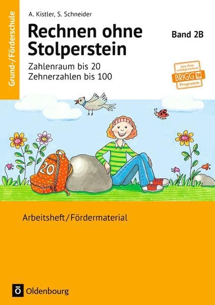 Rechnen ohne Stolperstein: Band 2B - Zahlenraum bis 20, Zehnerzahlen bis 100 - Neubearbeitung: Arbeitsheft/Fördermaterial Education & Training