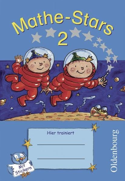 Mathe-Stars 2 Study Guides Books