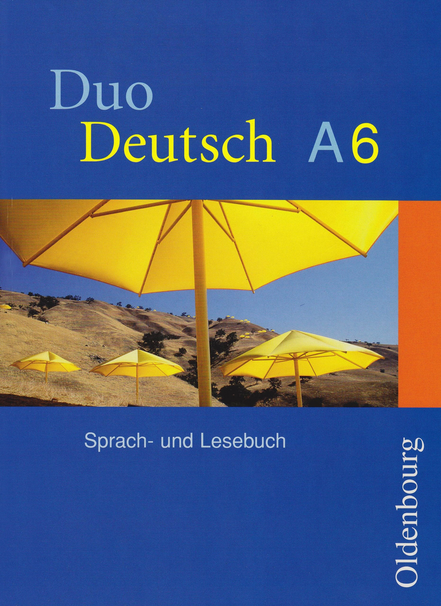 Duo Deutsch A 6: Sprach- und Lesebuch Ausgabe A Study Guides