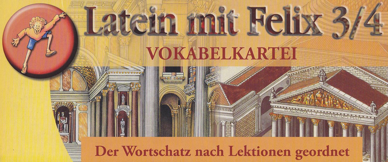 Latein mit Felix 3/4. Vokabelkartei Foreign Languages ​​& Dictionaries