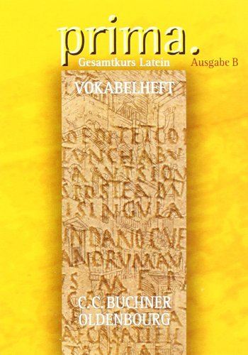 Prima B Vokabelheft Foreign Languages ​​& Dictionaries