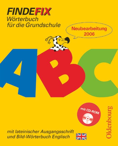 Findefix. Wörterbuch mit Bild-Wörterbuch Englisch. Lateinische Ausgangsschrift. Mit CD-ROM General education