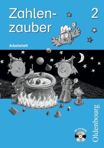 Zahlenzauber - Ausgabe B - Bayern (Ausgabe 2001): 2. Jahrgangsstufe - Arbeitsheft mit CD-ROM Study Guides