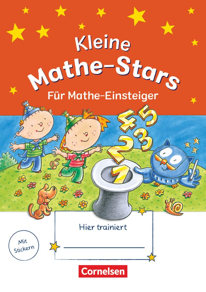 Kleine Mathe-Stars 1. Schuljahr Study Guides Books