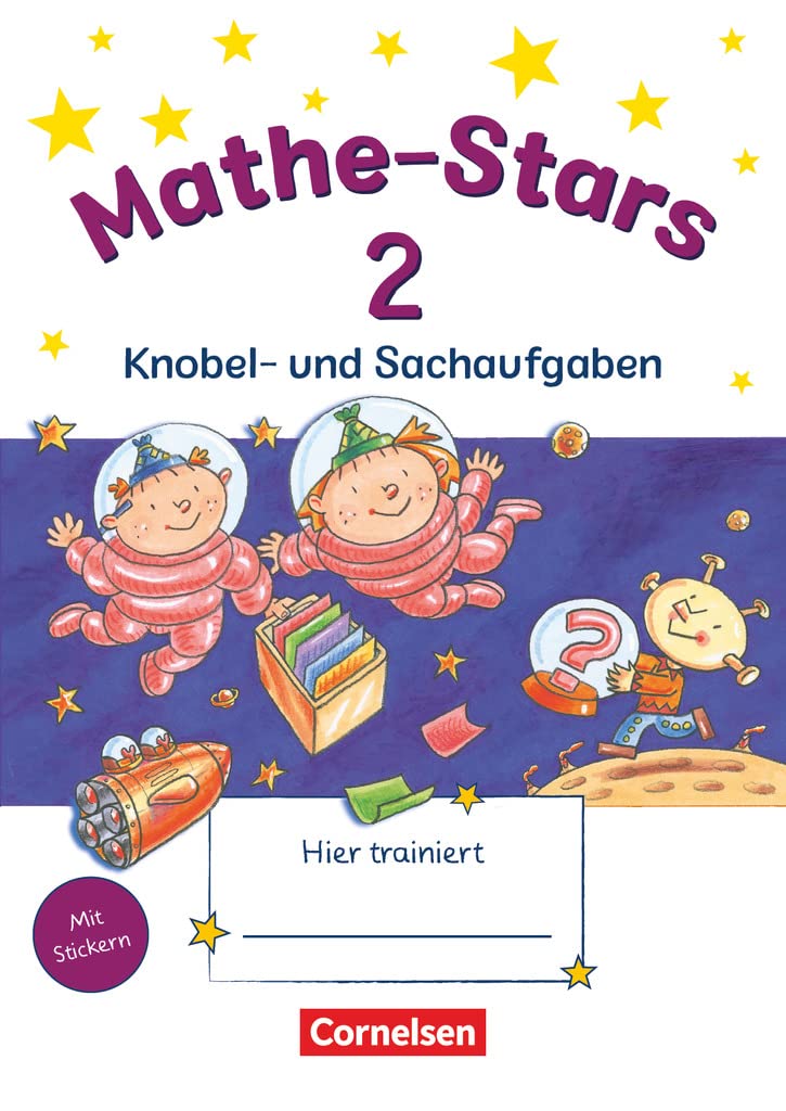 Mathe-Stars 2. Schuljahr. Knobel- und Sachaufgaben Study Guides
