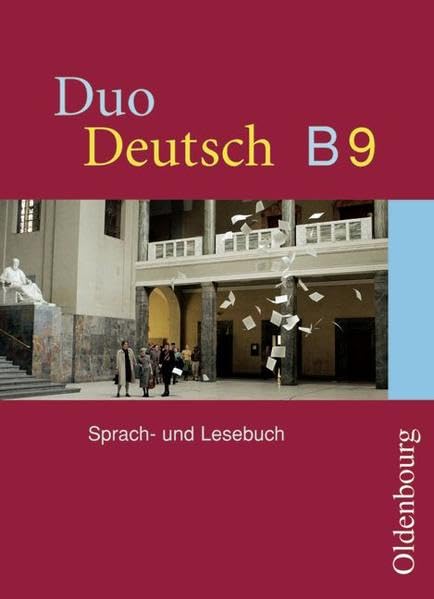 Duo Deutsch B 9: Ausgabe für Niedersachsen book