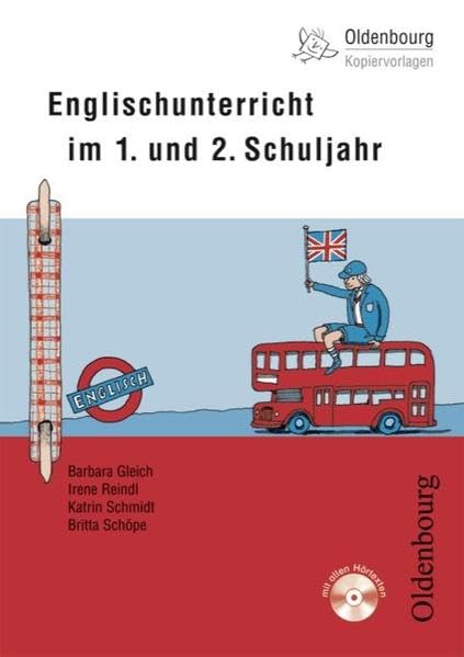 Oldenbourg Kopiervorlagen / Englischunterricht: Für das 1. und 2. Schuljahr - Band 118. Buch mit Hör-CD Foreign Languages ​​& Dictionaries