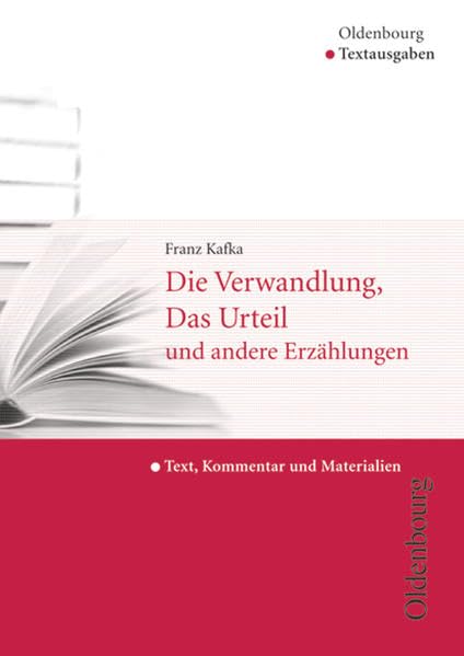 Die Verwandlung, Das Urteil und andere Erzählungen Study Guides Books