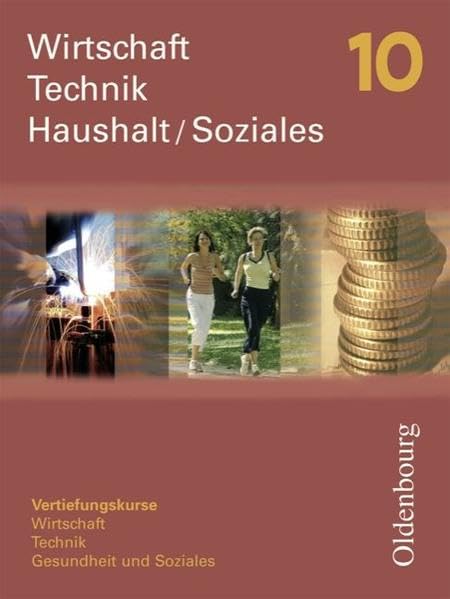 Wirtschaft - Technik - Haushalt/Soziales 10 Study Guides Books