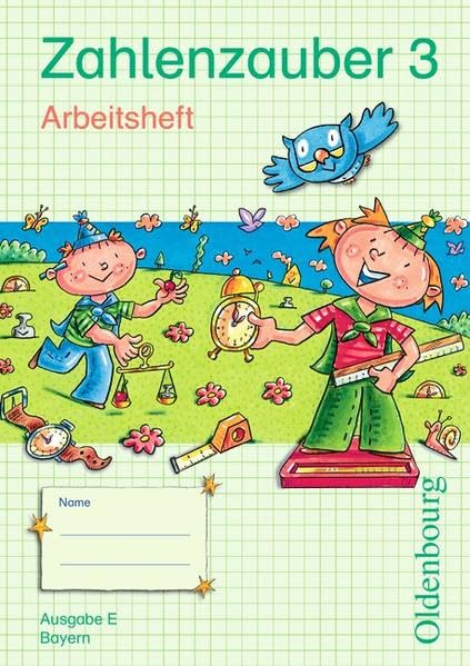 Zahlenzauber 3 Ausgabe E. Arbeitsheft Study Guides Books