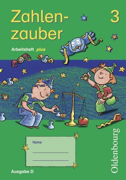 Zahlenzauber D 3 Arbeitsheft plus Study Guides